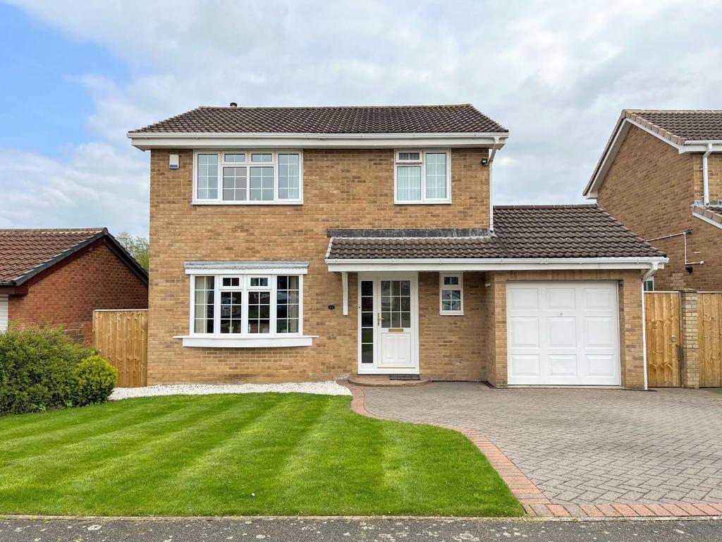 Lowther Drive, Woodham, Newton Aycliffe 3 bed detached house for sale