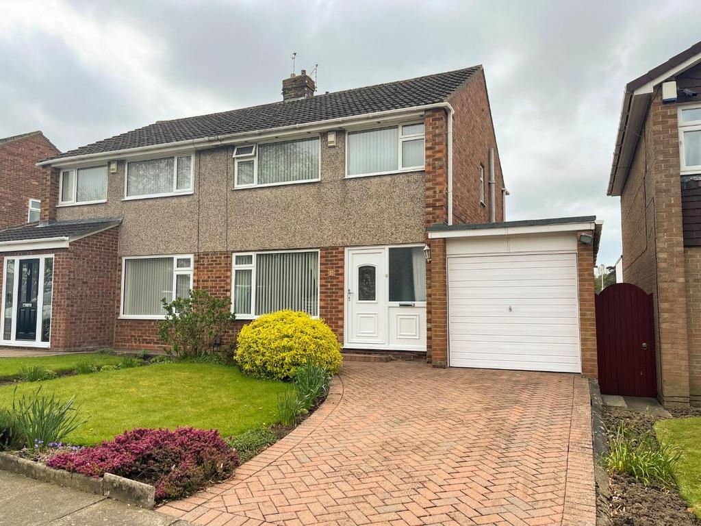 Fulthorpe Avenue, Darlington 3 bed semidetached house for sale £220,000