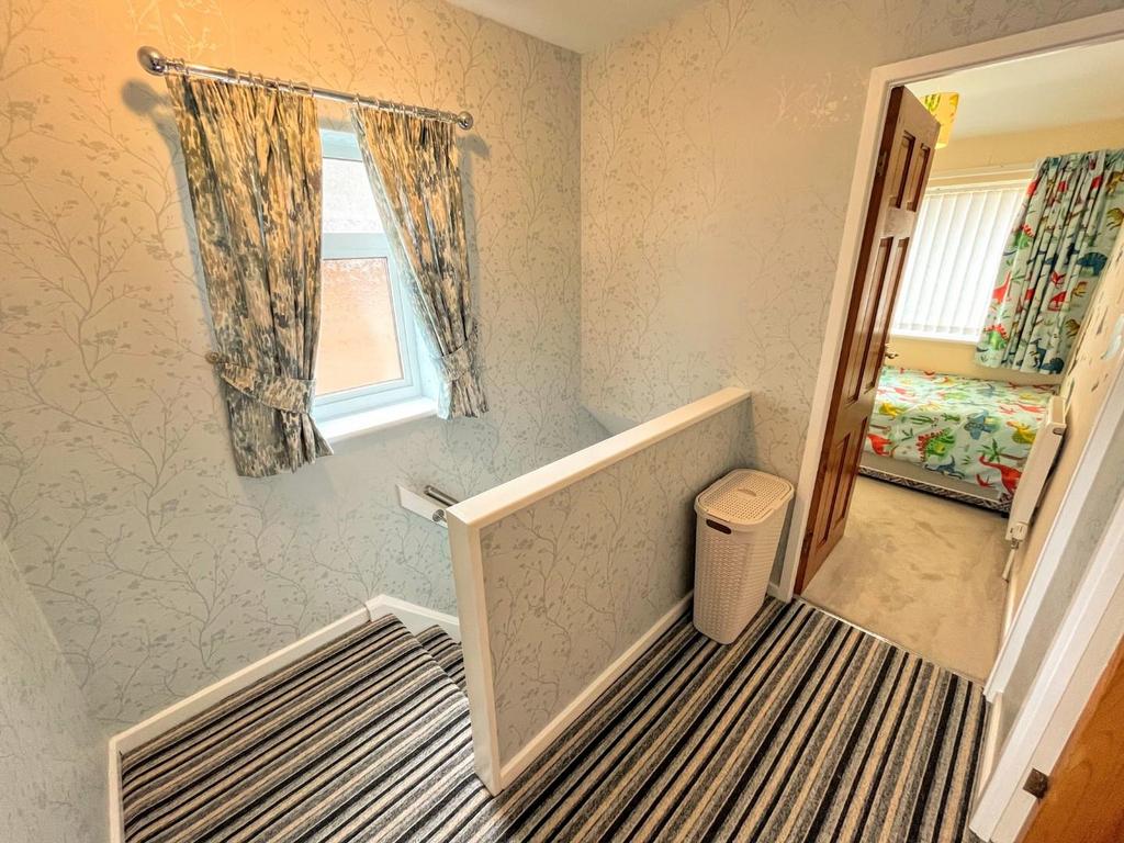 First floor landing