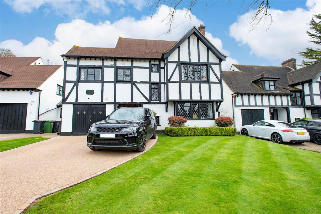 The Covert, Petts Wood East, Kent 5 bed detached house for sale £