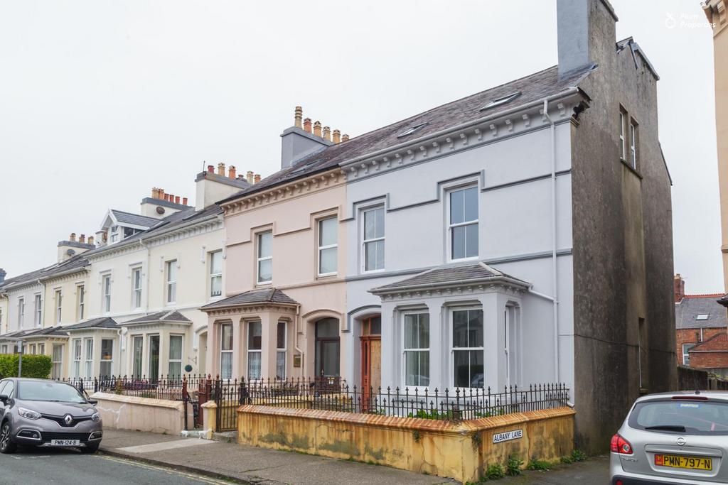 Brunswick Road, Douglas, Isle Of Man 5 bed end of terrace house for