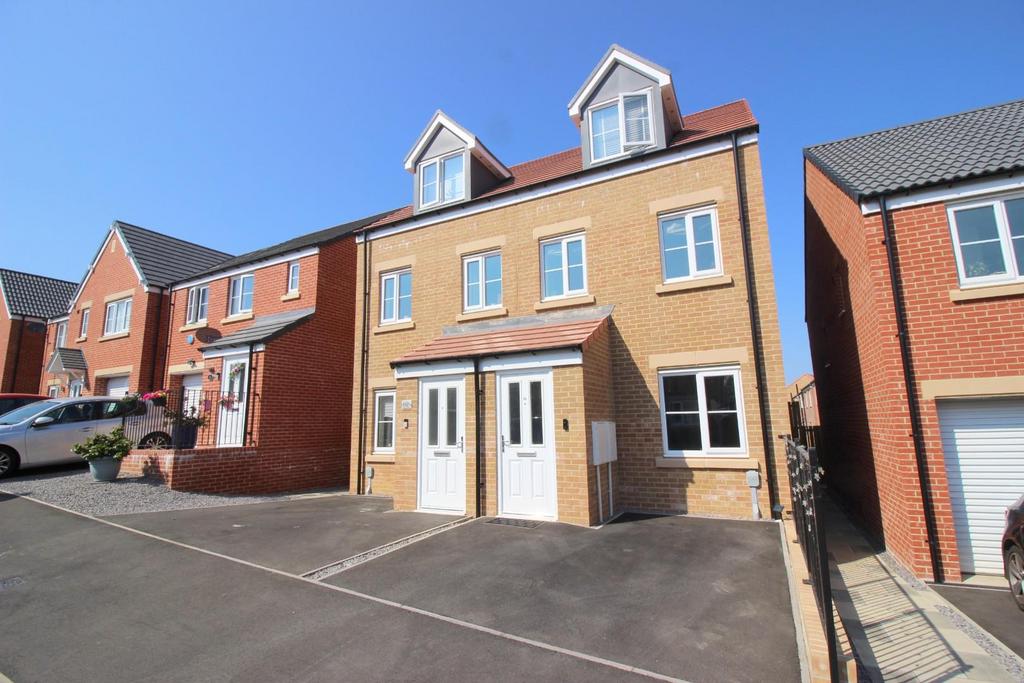 Manor Drive, Sacriston, Durham 3 bed semidetached house for sale £