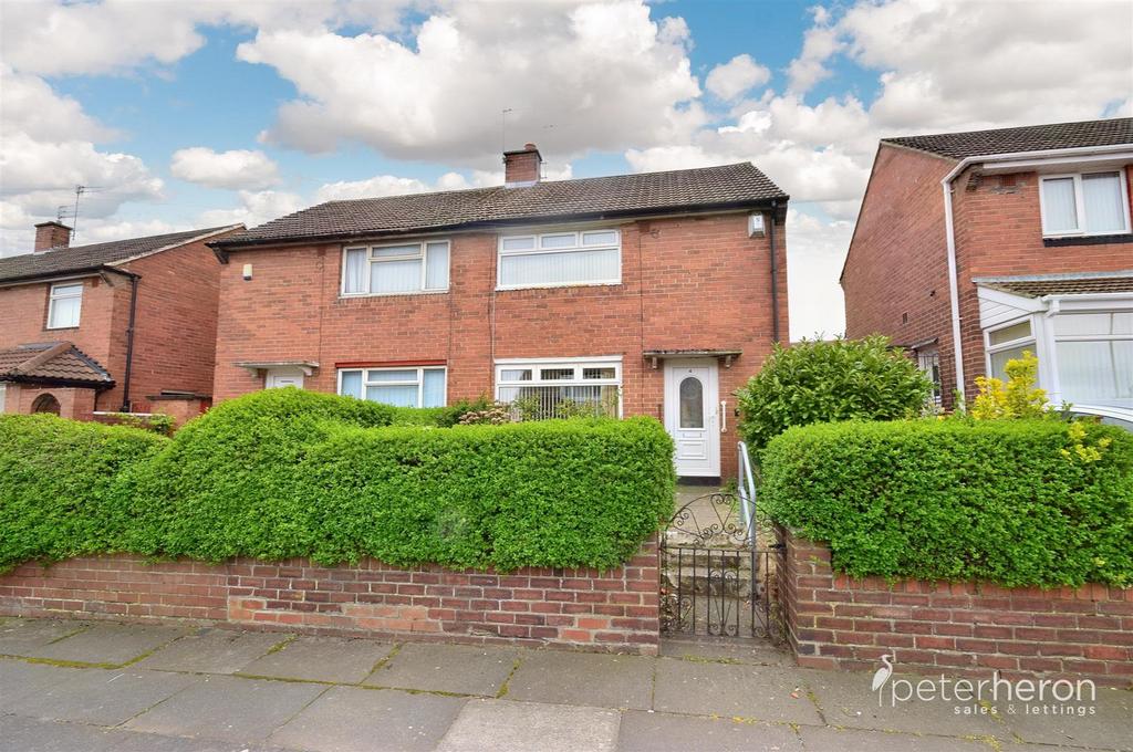 Rishton Square, Redhouse, Sunderland 2 bed semidetached house £70,000