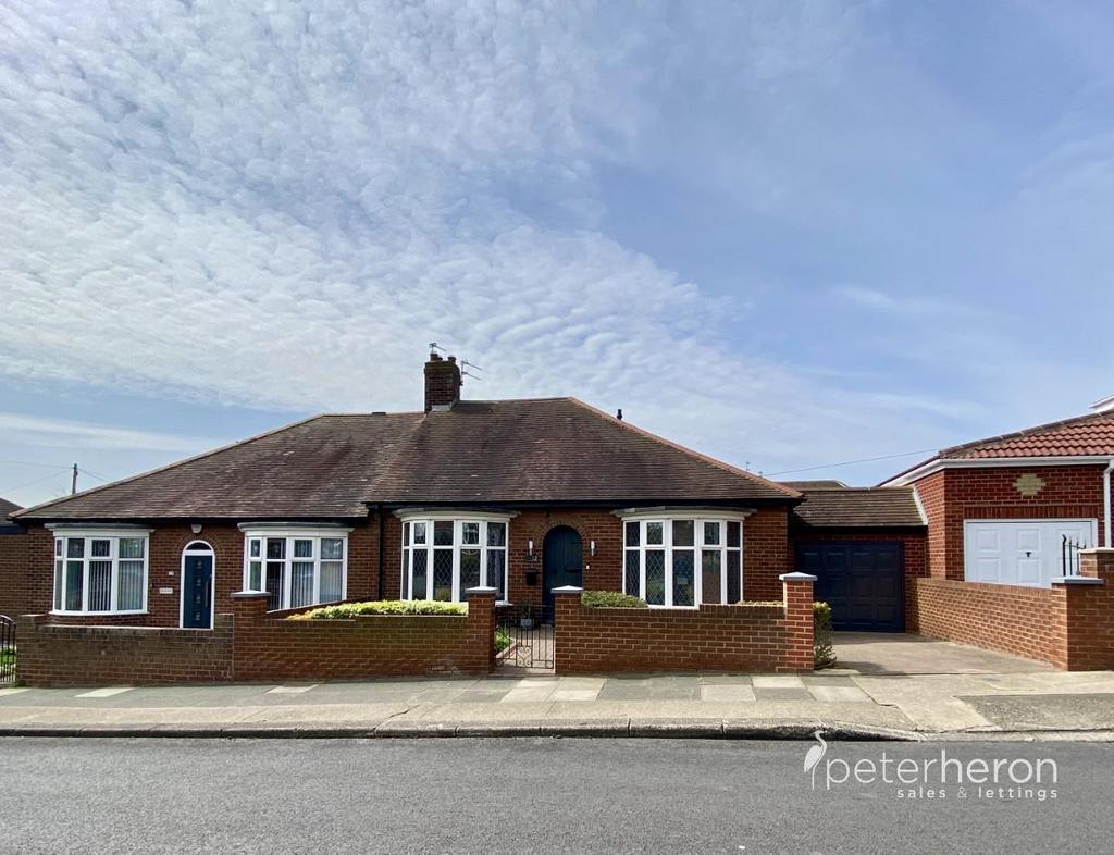Woodville Crescent, High Barnes, Sunderland 2 bed bungalow £229,950