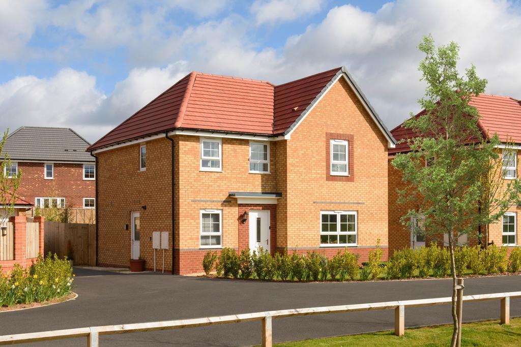 Radleigh at Languard View Low Road... 4 bed detached house - £419,995