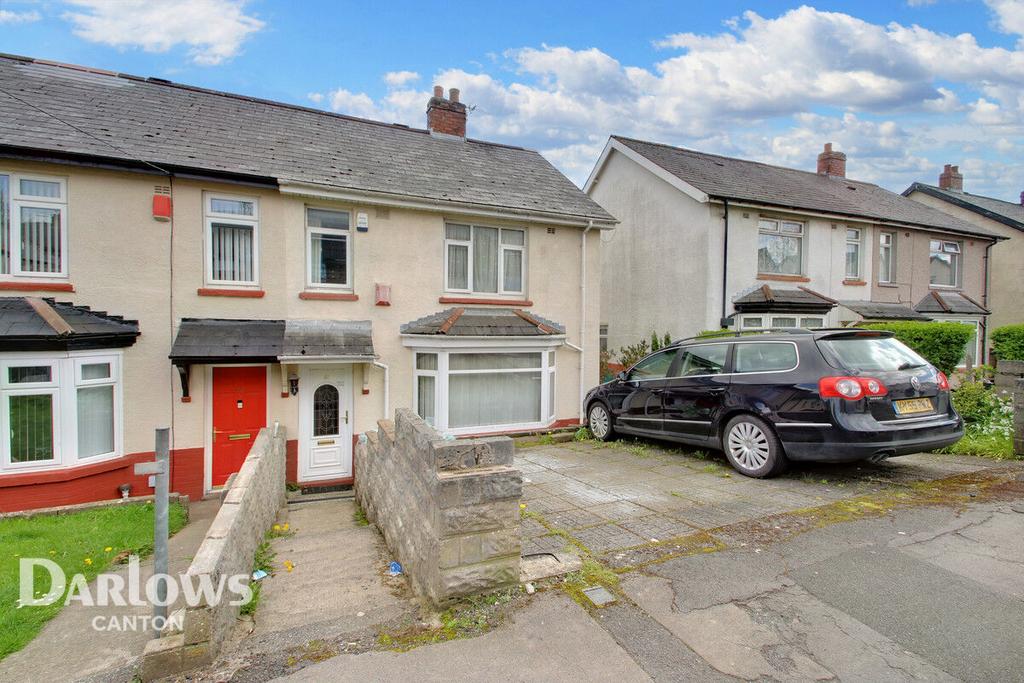 Wheatley Road, Cardiff 3 bed semidetached house for sale £210,000