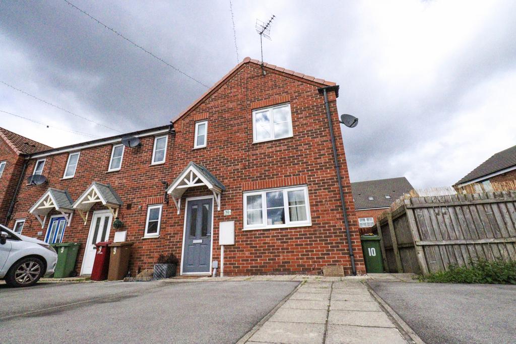 Grebe Mews, DN16 3 bed end of terrace house £142,500