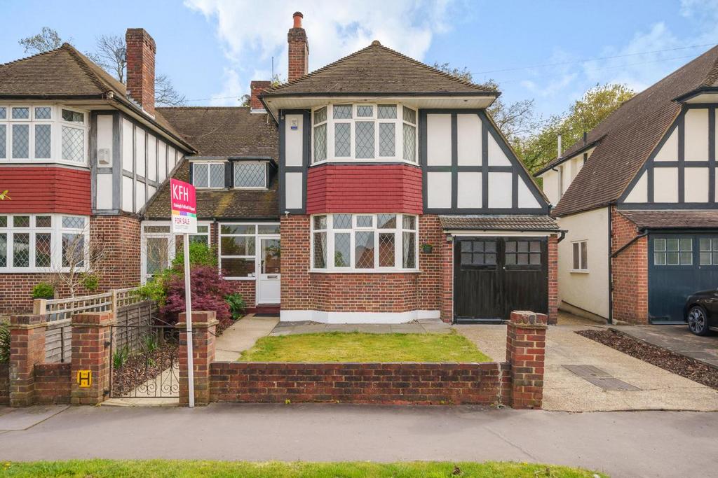 Palace View, Croydon 3 bed semi-detached house - £675,000