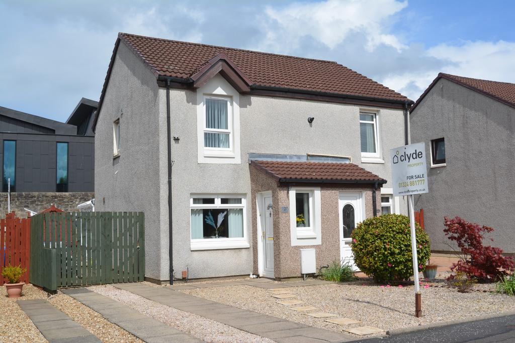 Rosebank Avenue, Falkirk, Stirlingshire, FK1 5JR 2 bed semidetached