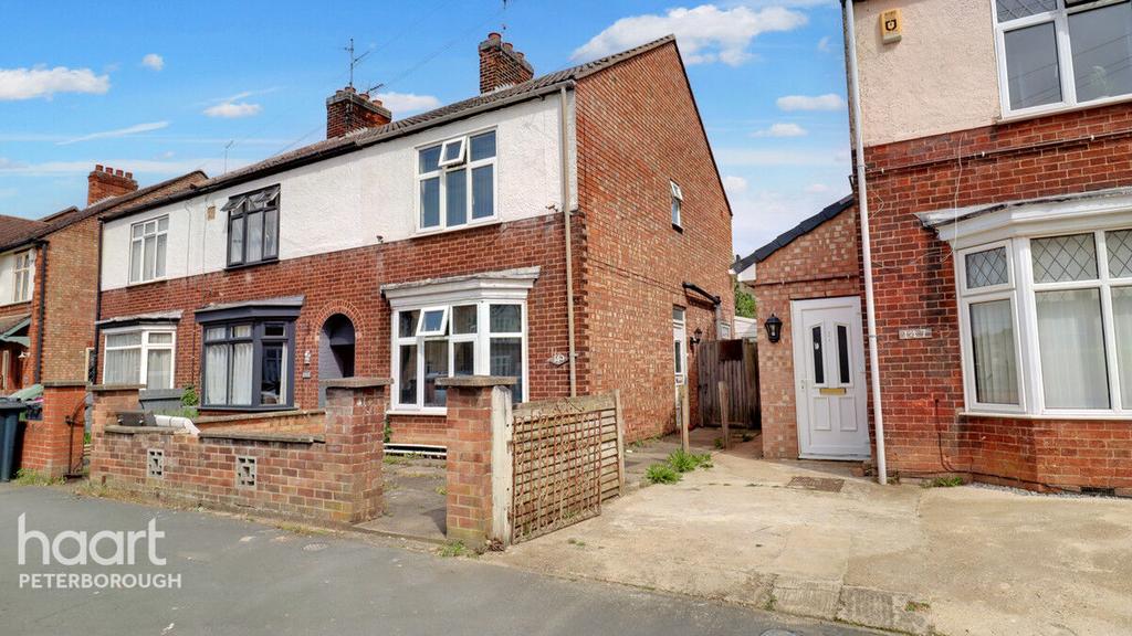 Northfield Road, Peterborough 3 bed end of terrace house for sale £