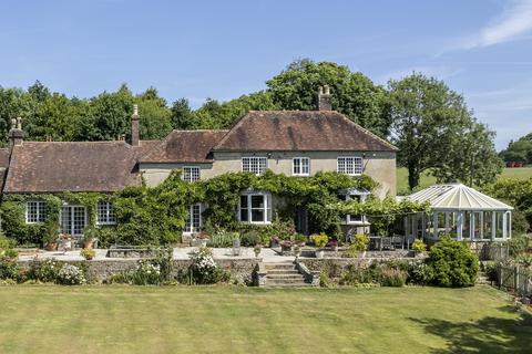 5 bedroom link detached house for sale, Hollist Lane, Easebourne, Midhurst, West Sussex, GU29.