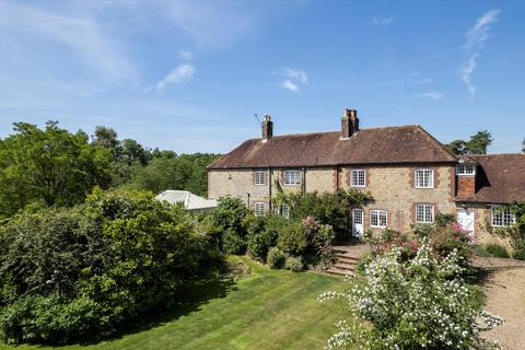 5 bedroom link detached house for sale, Hollist Lane, Easebourne, Midhurst, West Sussex, GU29.