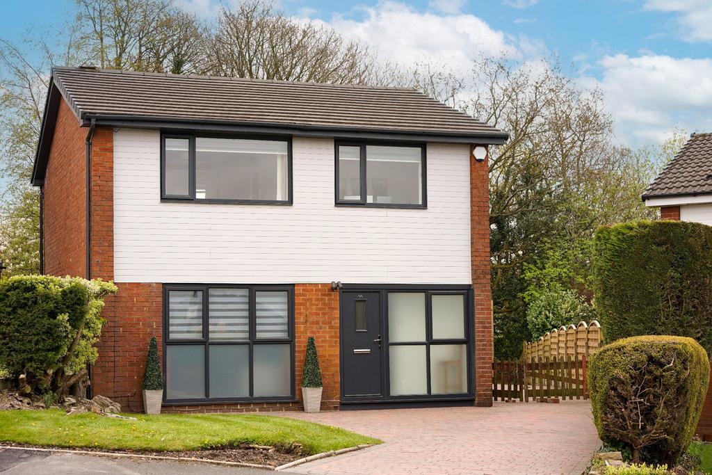 Horseshoe Lane, Bromley Cross, Bolton, BL7 4 bed detached house for