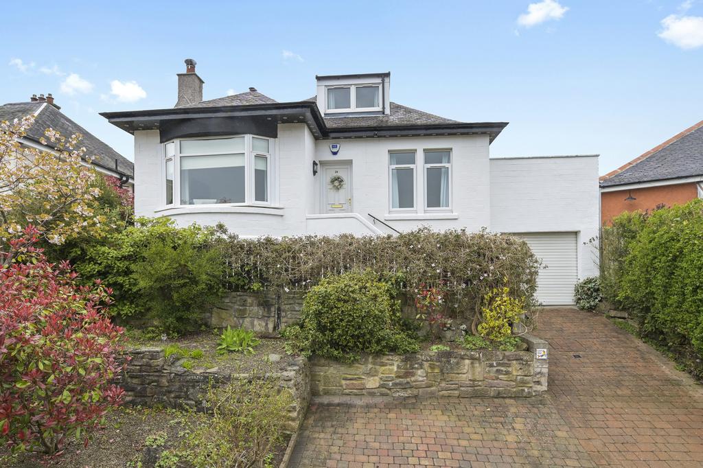 24 Craiglockhart Road North... 4 bed detached house £660,000