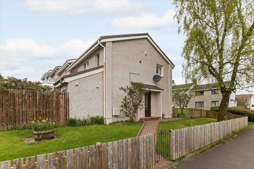 Rockhampton Avenue, Westwood, EAST KILBRIDE 4 bed end of terrace house for sale £135,000