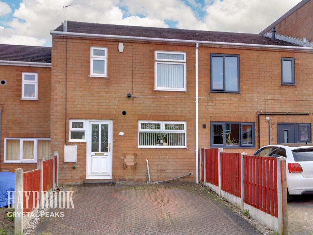 Knowle Top, Halfway 3 bed townhouse for sale £145,000