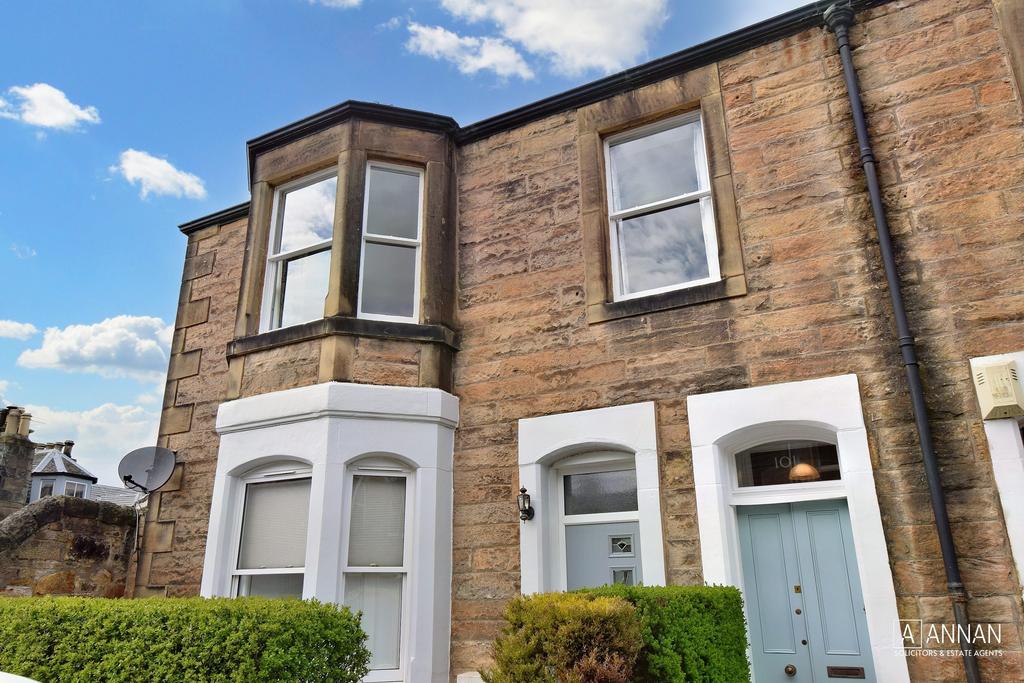 101 Cornhill Terrace, Leith Links... 4 bed flat £470,000