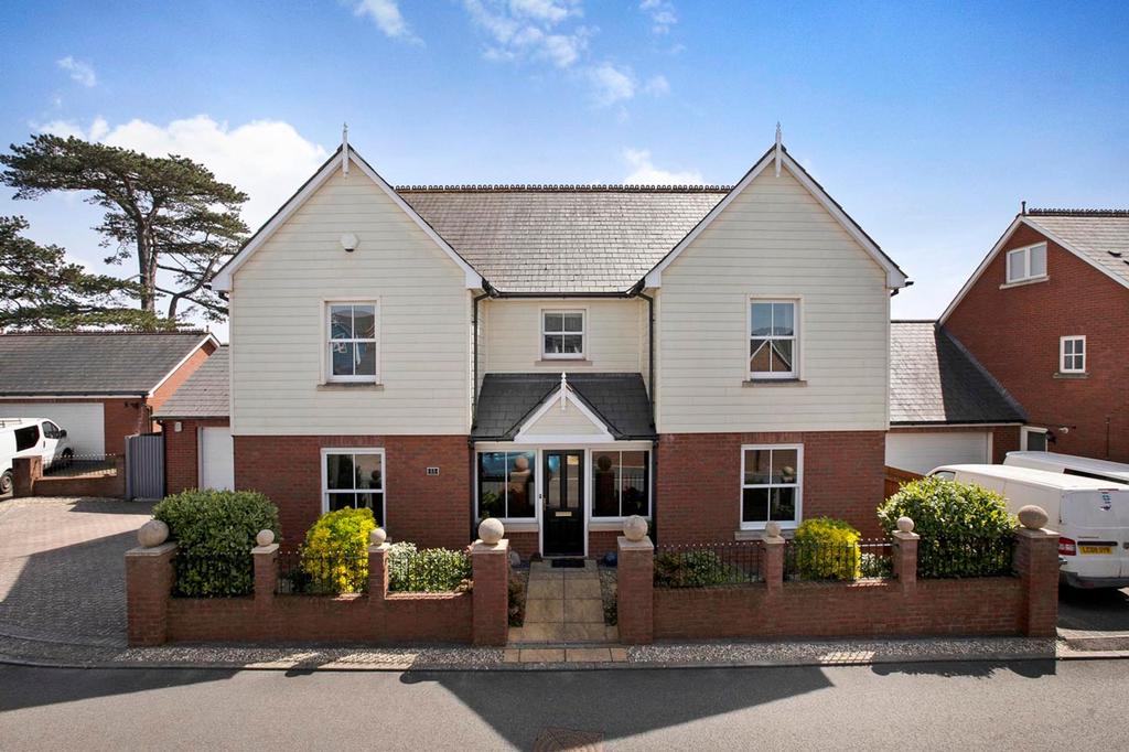 St. Lukes Drive, Teignmouth, TQ14 4 bed detached house for sale £795,000