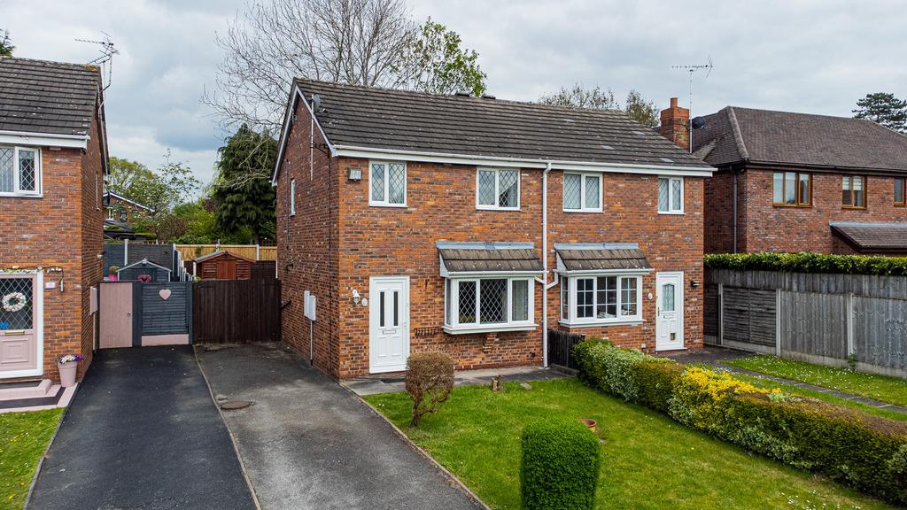 Herrick Close, Wistaston, CW2 3 bed semidetached house for sale £200,000