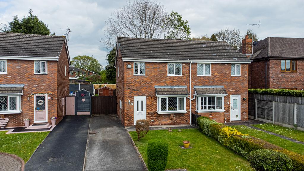 Herrick Close, Wistaston, CW2 3 bed semidetached house for sale £190,000