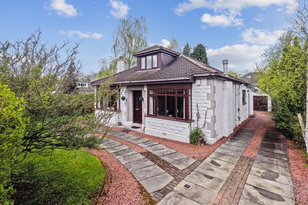 Balvie Avenue, Giffnock, East... 4 bed detached bungalow £495,000