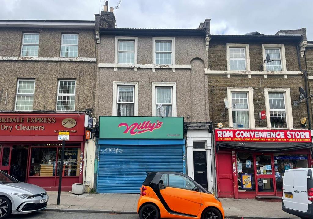 157 Kirkdale, Sydenham, London, SE26 4QJ Mixed use £225,000