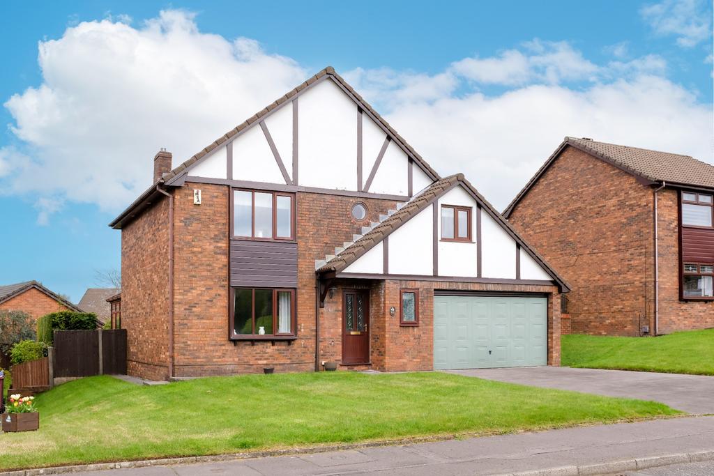 Knowlesly Road, Whitehall, Darwen, BB3 4 bed detached house for sale