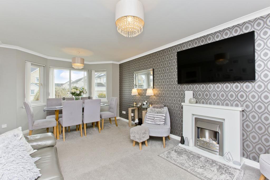 73 Toll House Grove, Tranent, EH33 2QR 4 bed detached house for sale