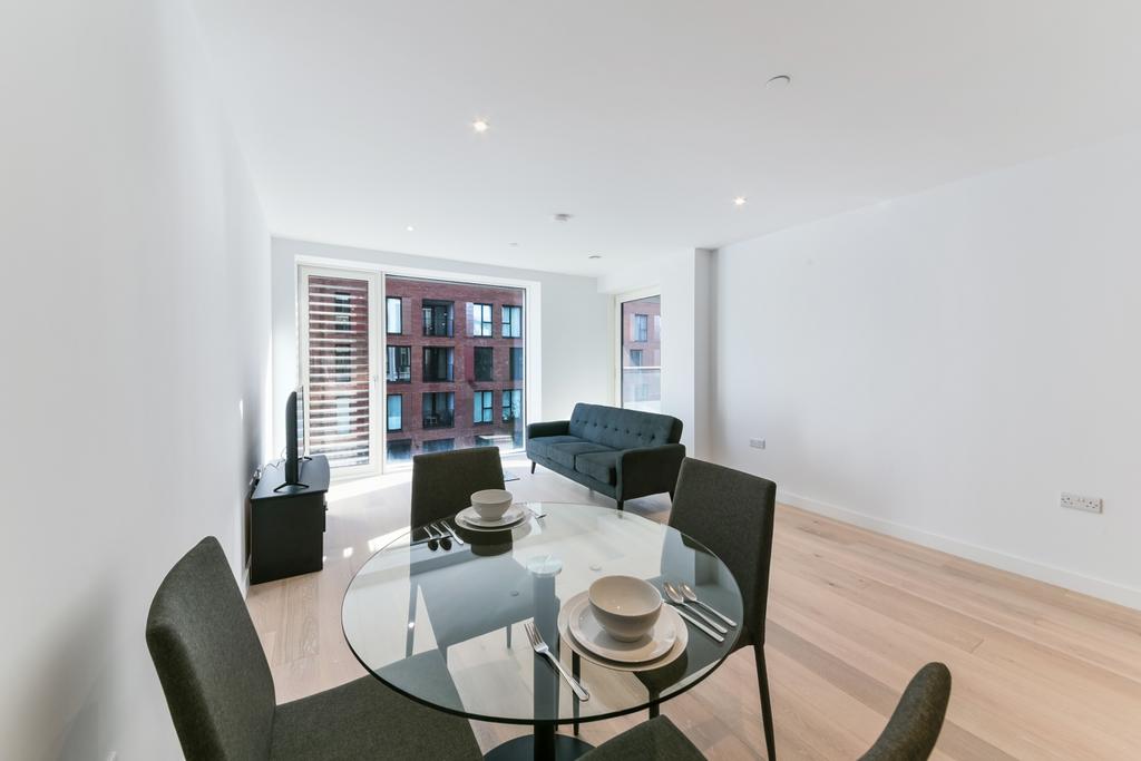 Hurlock Heights, Elephant Park, Elephant & Castle SE17 1 bed apartment