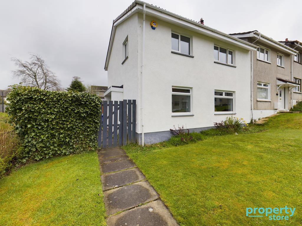 Flinders Place, East Kilbride, South Lanarkshire, G75 4 bed end of