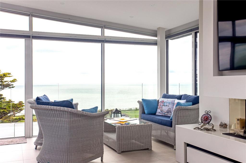 Overcliff Drive, Southbourne, Bournemouth, BH5 4 bed penthouse for sale £1,750,000