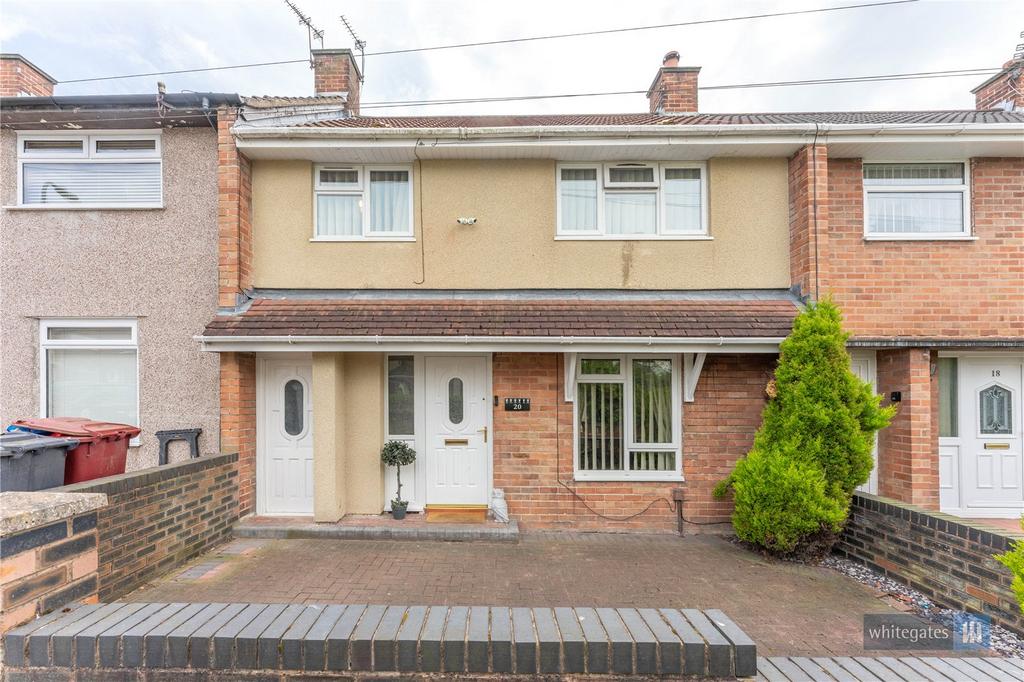 Devon Way, Huyton, Liverpool, Merseyside, L36 3 bed terraced house for sale £150,000