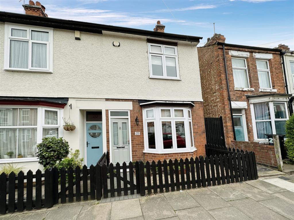 Milligan Road, Leicester 2 bed end of terrace house for sale £195,000