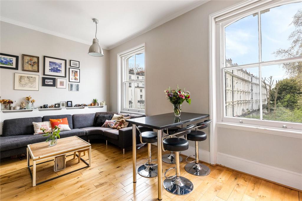 Leinster Square, Notting Hill, London 2 bed flat for sale £1,150,000