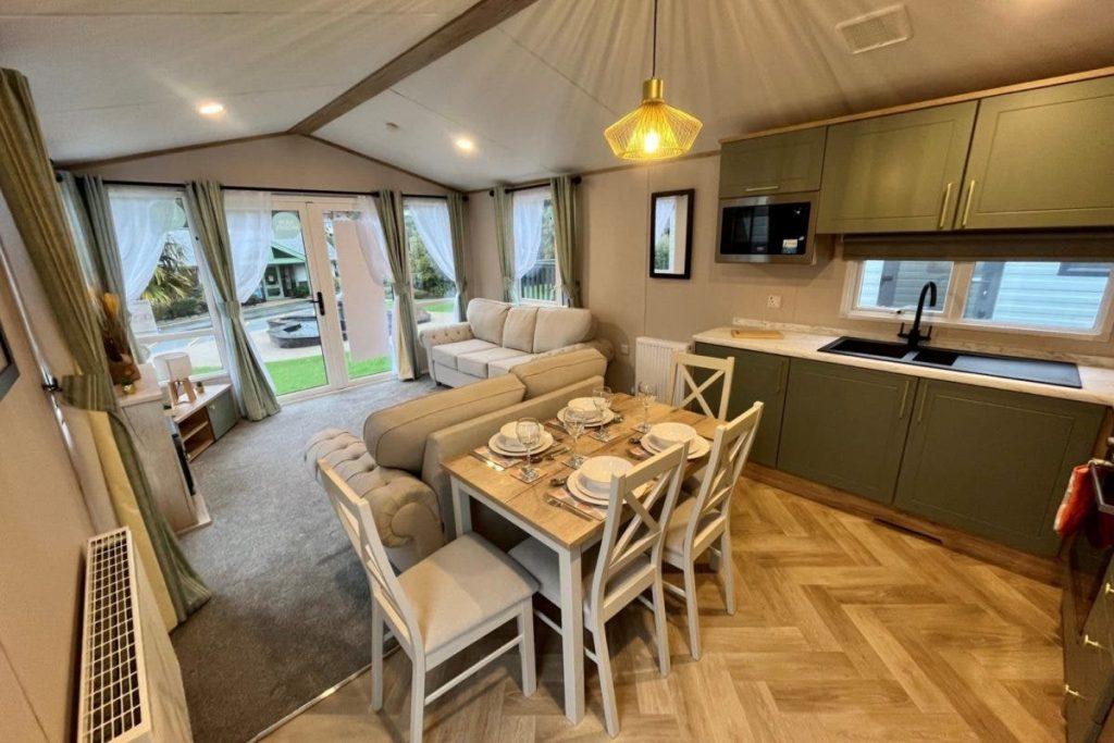 Brynteg Country And Leisure Retreat 2 bed static caravan - £84,995