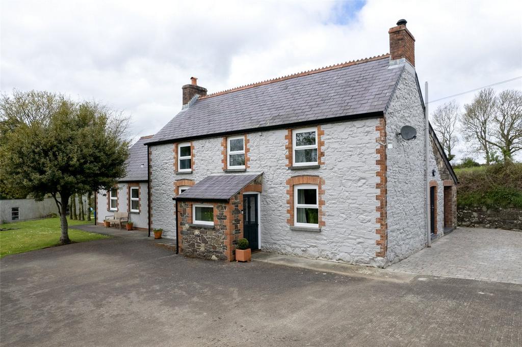 Ambleston, Pembrokeshire, SA62 4 bed detached house for sale £599,950