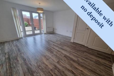 3 bedroom end of terrace house to rent, Elm Tree Road, Penllergaer, Swansea, SA4 9FH