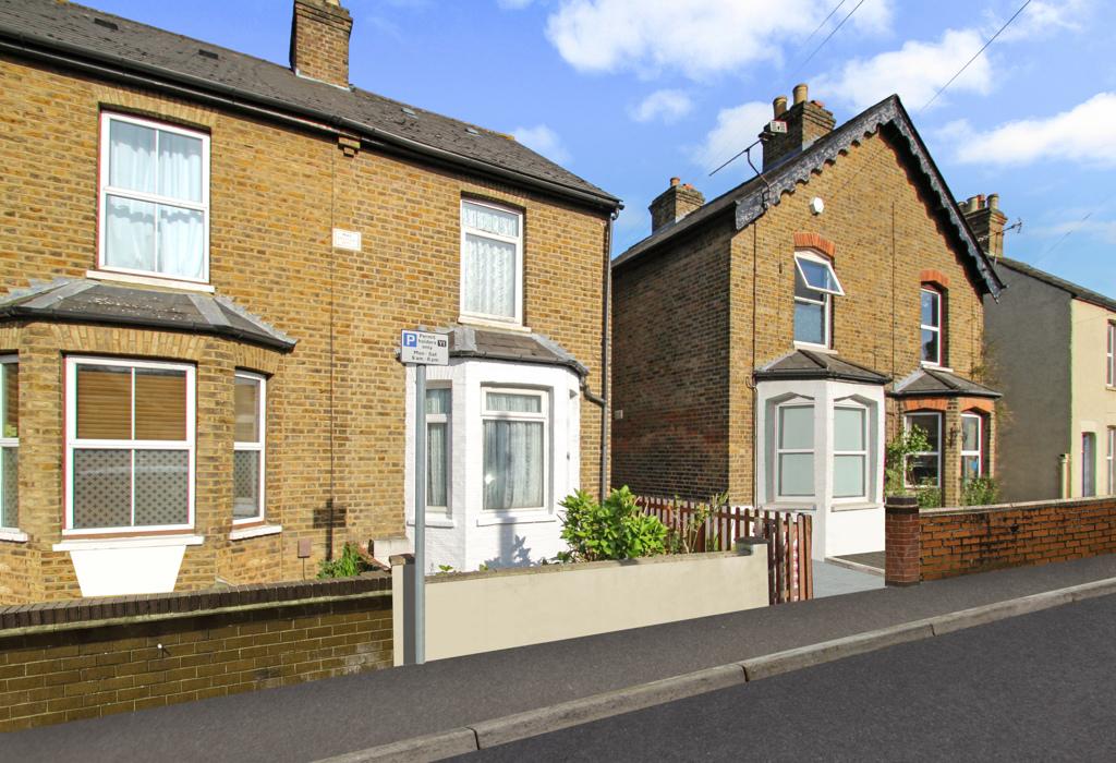 Albert Road, West Drayton, Middlesex UB7 8ER 3 bed semidetached house