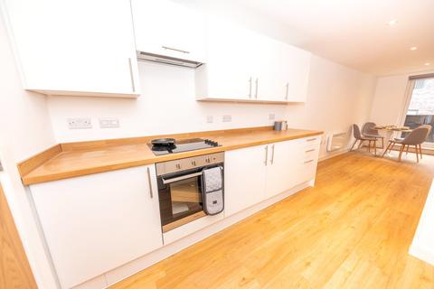 3 bedroom terraced house to rent, The Plaza, Advent Way, Ancoats, Manchester, M4