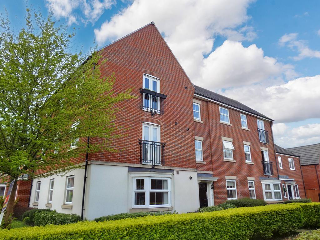 Angell Drive, Market Harborough LE16 2 bed apartment to rent £775 pcm