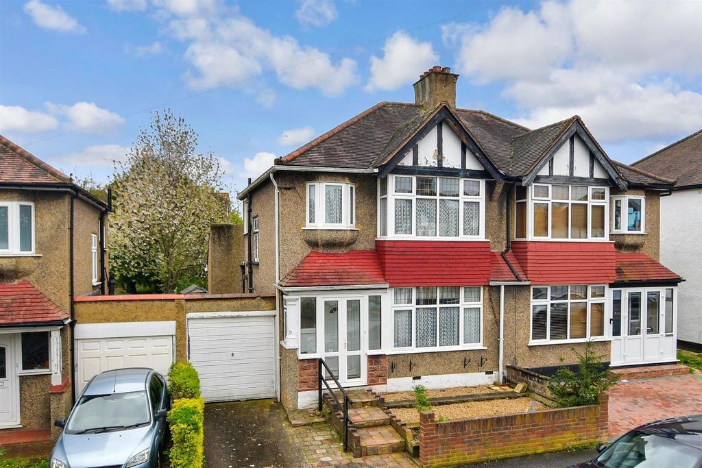 Bandon Rise, Wallington, Surrey 3 bed semidetached house for sale £550,000