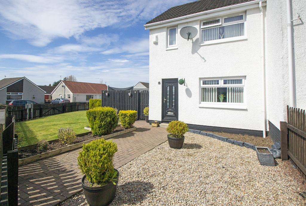 Boyd Orr Crescent, Kilmaurs, KA3 2 bed end of terrace house £124,995