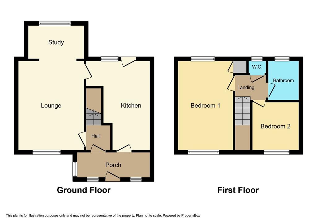 Raeburn Road, Whiteleas, South Shields, Tyne and Wear, NE34 8HR 2 bed