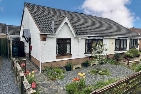 2 bedroom semi-detached bungalow for sale, The Chase, Markfield, LE67