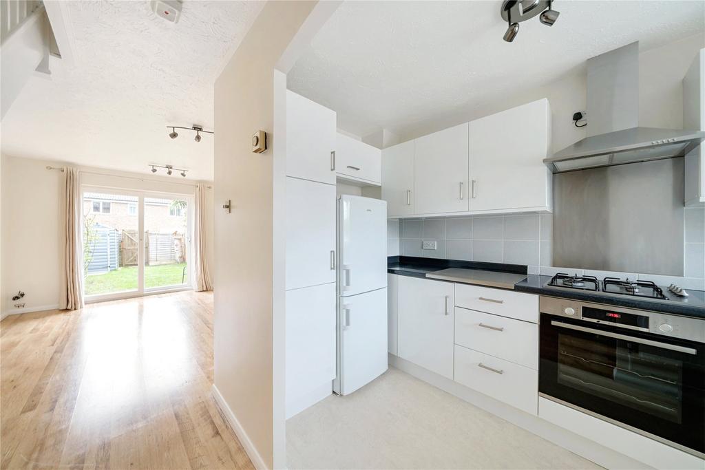Telford Drive, Walton On Thames, Surrey, KT12 2 bed terraced house for