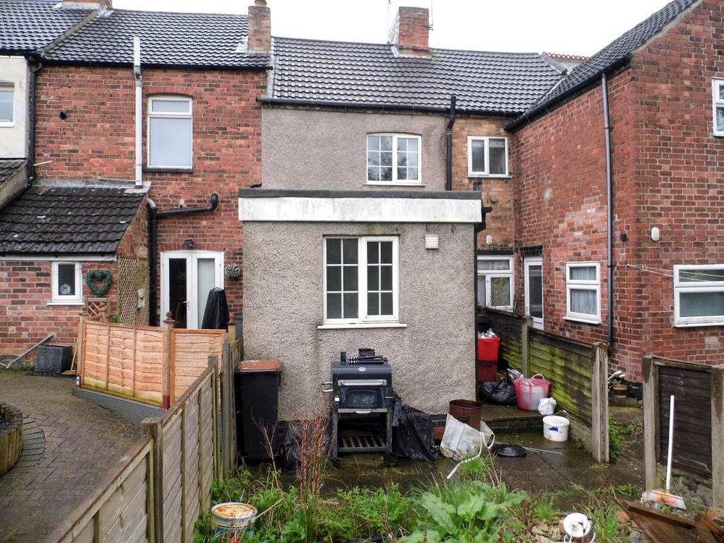 50 North Street, Whitwick, Coalville... 2 bed terraced house £50,000