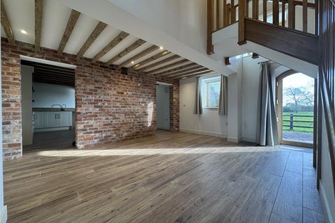 2 bedroom barn conversion to rent, Sycamore Farm, Hordley, Ellesmere