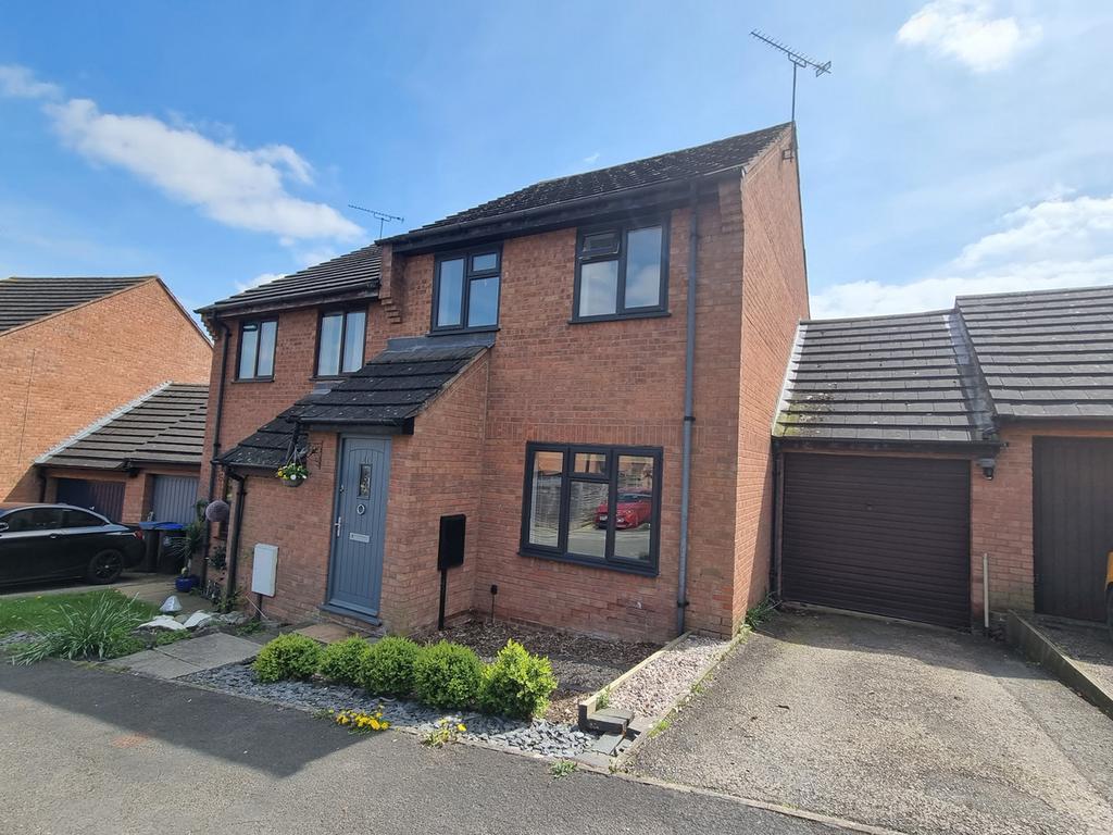 The Greaves Way, Southam, CV47 3 bed semidetached house for sale £