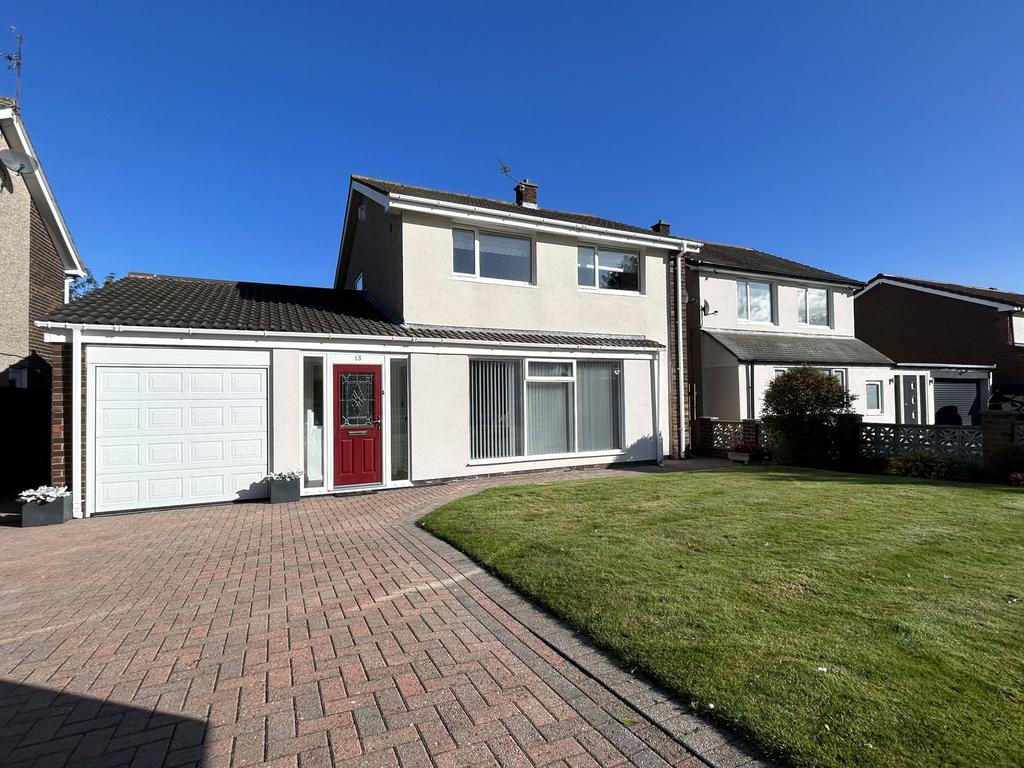 The Demesne, North Seaton, Ashington, Northumberland, NE63 9TW 3 bed