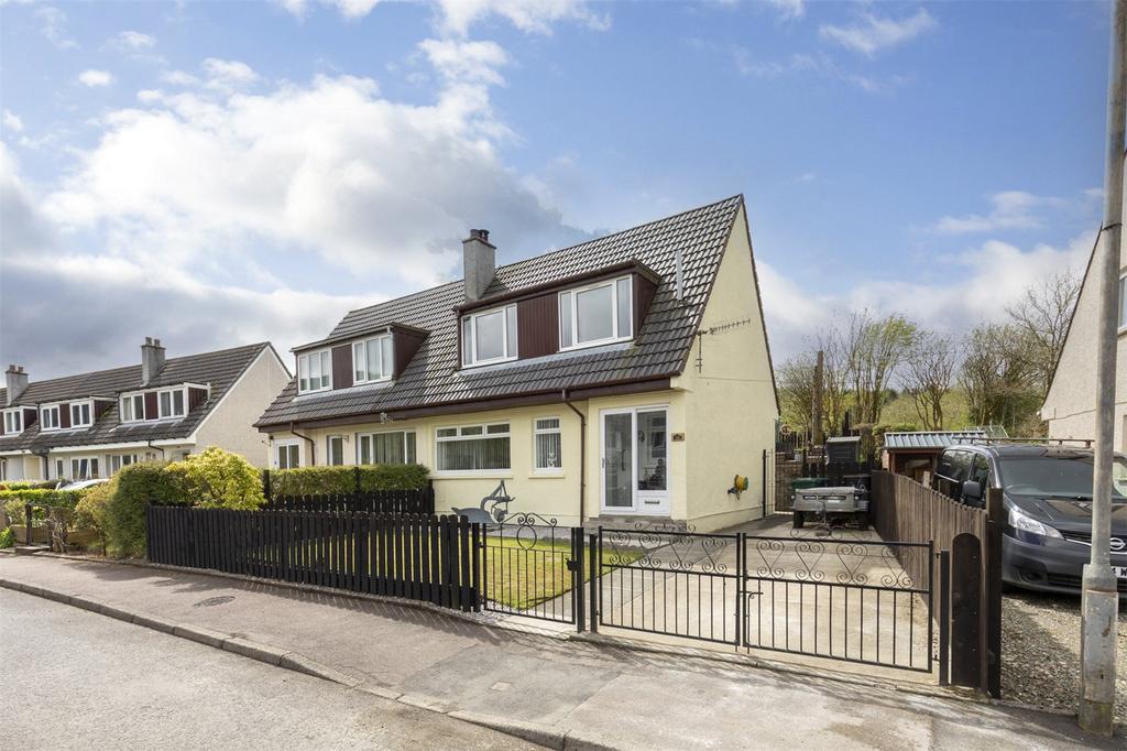 Forest View, Strachur, Cairndow... 2 bed semidetached house £125,000